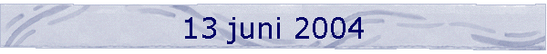 13 juni 2004
