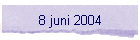 8 juni 2004