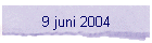 9 juni 2004